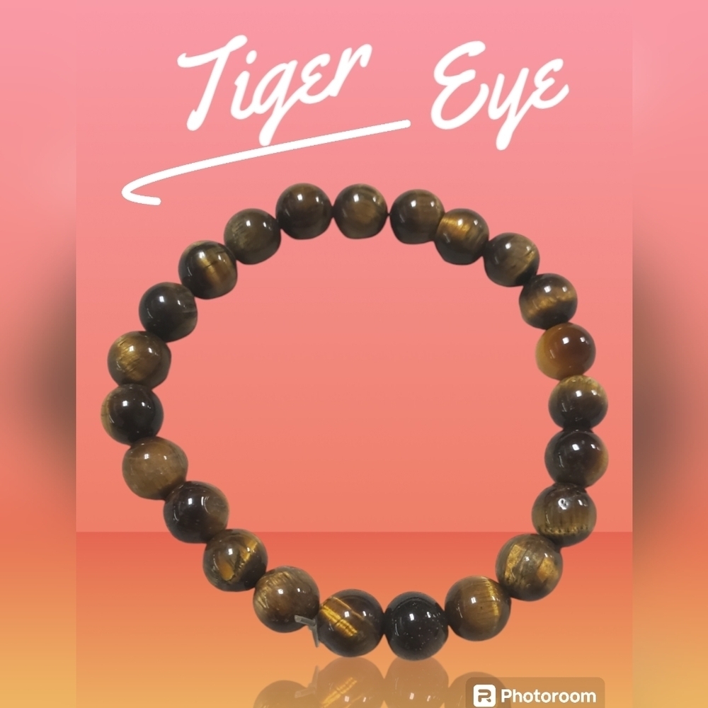 Tiger eye bracelet